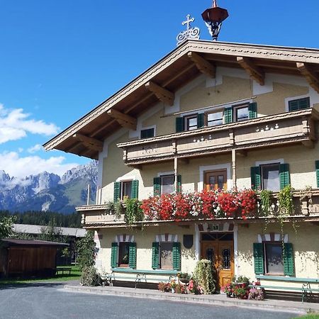 Privatzimmervermietung Foidlbauer Bed and Breakfast Oberndorf in Tirol Exteriör bild