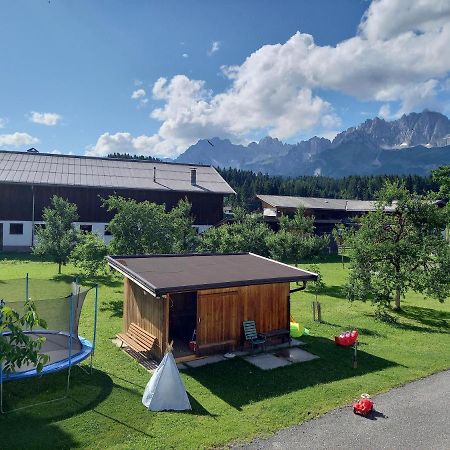 Privatzimmervermietung Foidlbauer Bed and Breakfast Oberndorf in Tirol Exteriör bild