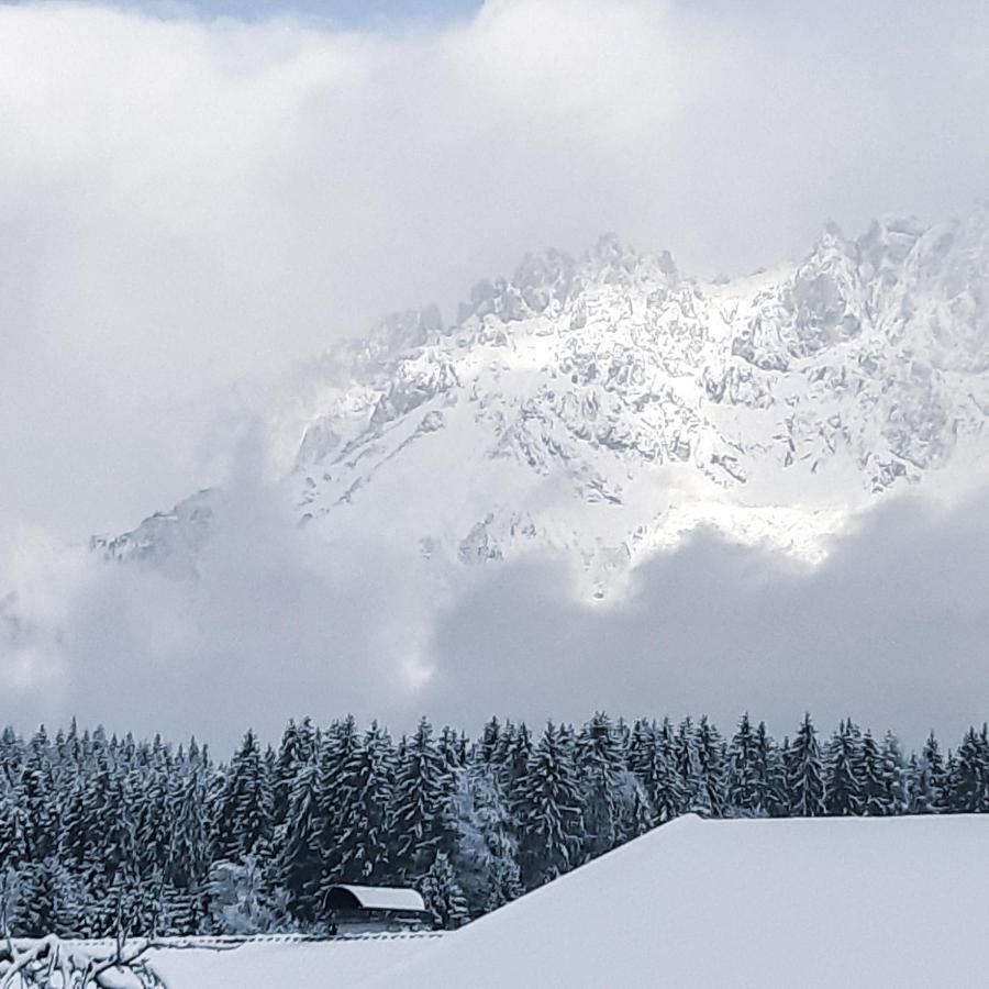 Privatzimmervermietung Foidlbauer Bed and Breakfast Oberndorf in Tirol Exteriör bild