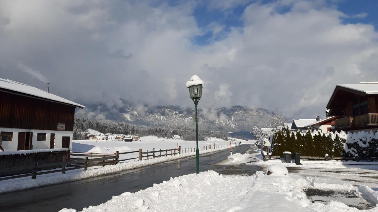 Privatzimmervermietung Foidlbauer Bed and Breakfast Oberndorf in Tirol Exteriör bild