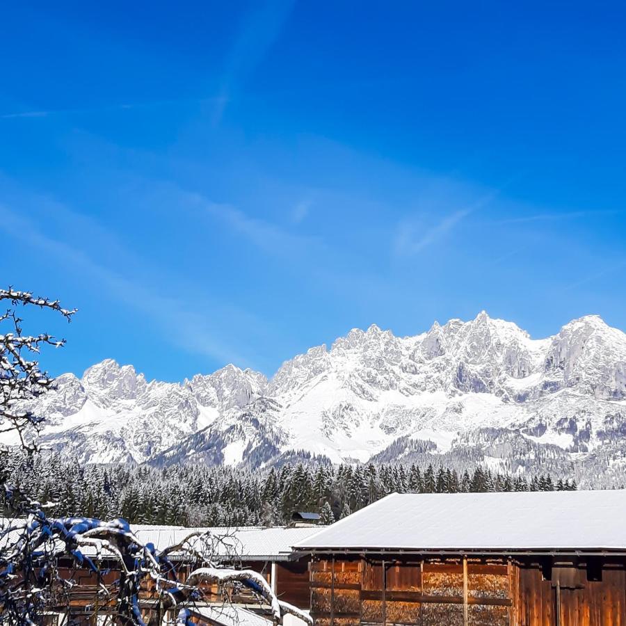 Privatzimmervermietung Foidlbauer Bed and Breakfast Oberndorf in Tirol Exteriör bild