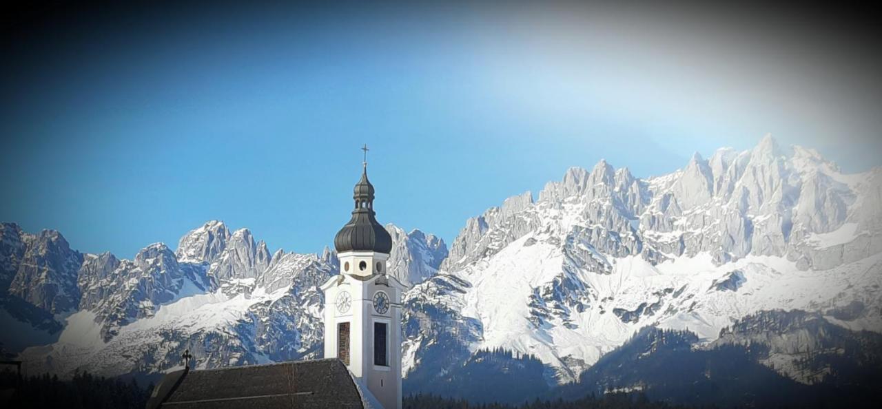 Privatzimmervermietung Foidlbauer Bed and Breakfast Oberndorf in Tirol Exteriör bild