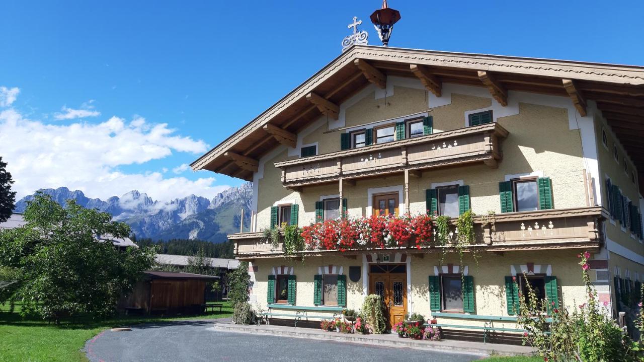 Privatzimmervermietung Foidlbauer Bed and Breakfast Oberndorf in Tirol Exteriör bild