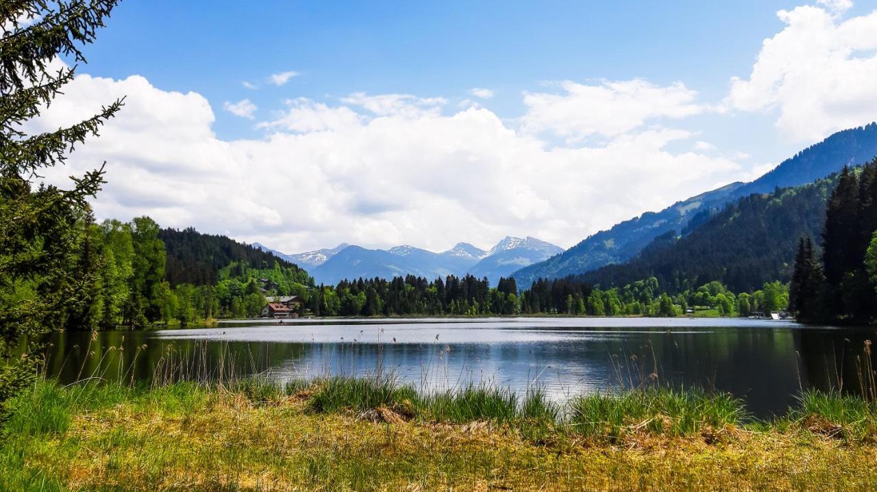 Privatzimmervermietung Foidlbauer Bed and Breakfast Oberndorf in Tirol Exteriör bild