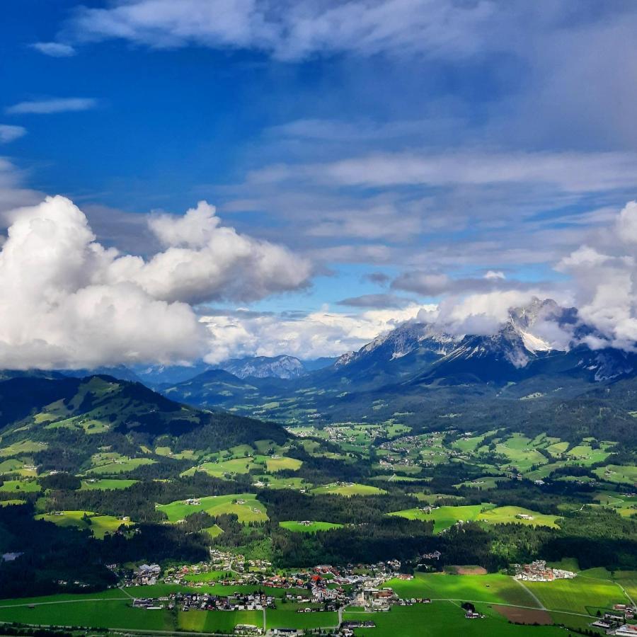 Privatzimmervermietung Foidlbauer Bed and Breakfast Oberndorf in Tirol Exteriör bild