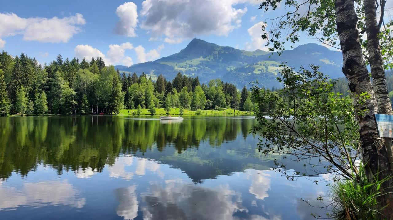 Privatzimmervermietung Foidlbauer Bed and Breakfast Oberndorf in Tirol Exteriör bild