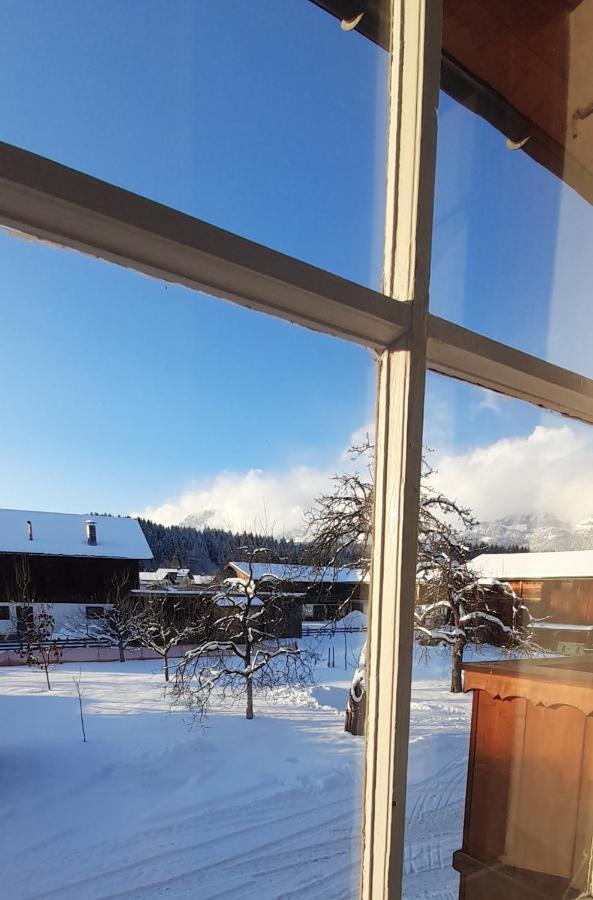 Privatzimmervermietung Foidlbauer Bed and Breakfast Oberndorf in Tirol Exteriör bild