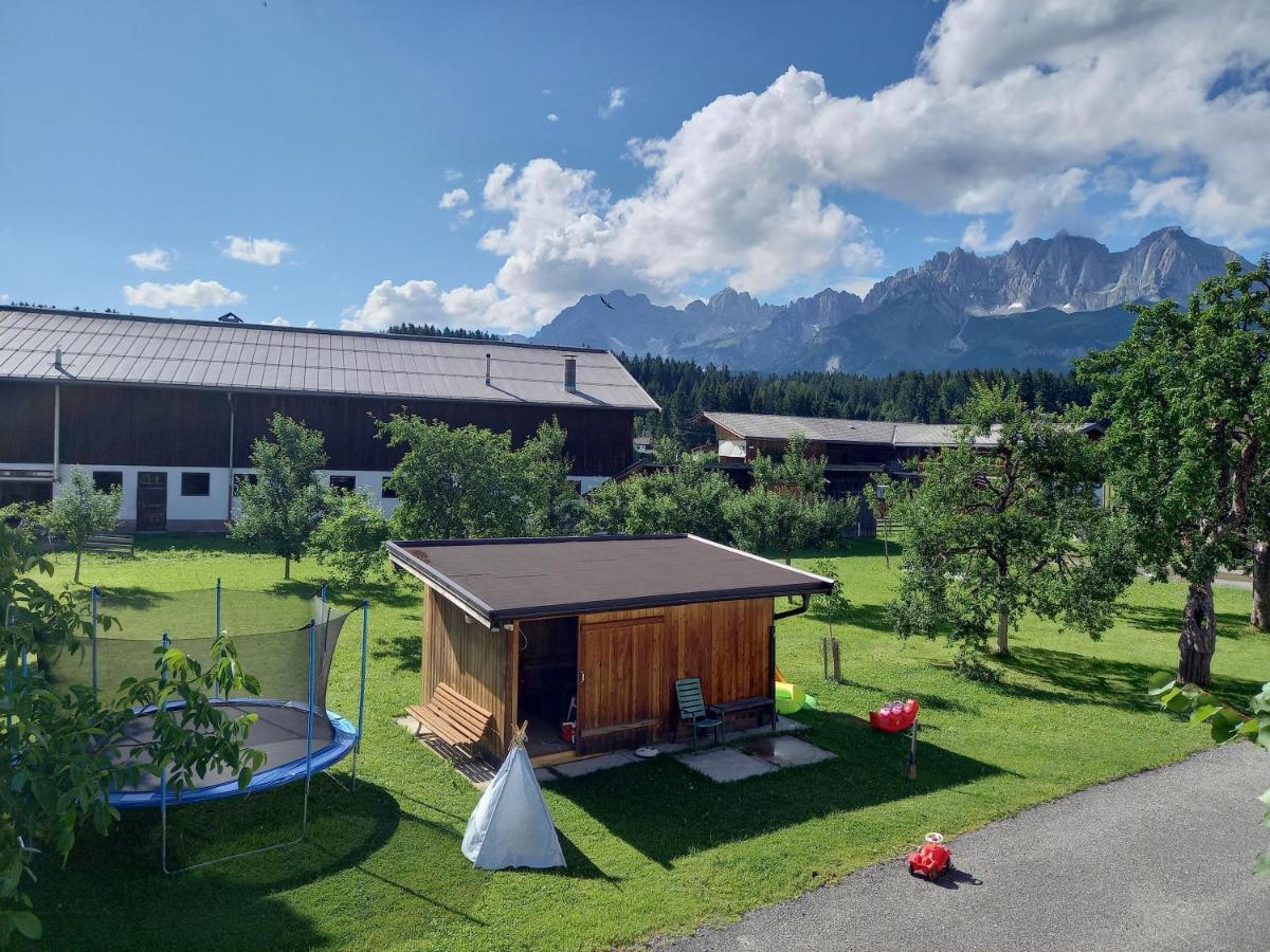 Privatzimmervermietung Foidlbauer Bed and Breakfast Oberndorf in Tirol Exteriör bild