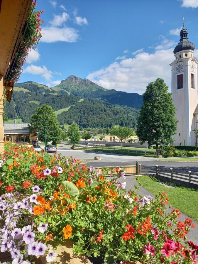 Privatzimmervermietung Foidlbauer Bed and Breakfast Oberndorf in Tirol Exteriör bild